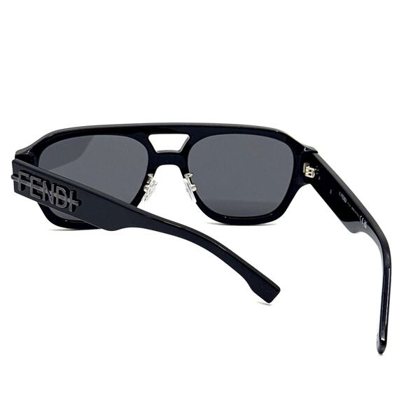 NEW!!!  FENDI Sunglasses FE40130F 01A Authentic - Picture 10 of 11